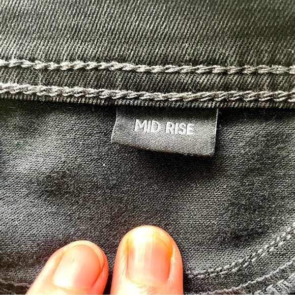 Eva Longoria Black Jeggings – Mid-Rise, Size 8 Petite - Picture 9 of 12